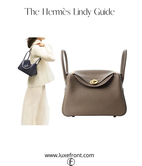 hermes lindy bag price.